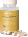 Mods 124; Unstoppable Mind 124; Focus Nootropics 124; Boost Energy and Mental Agility, Memory, concentration 124; Bacopin, L- Glutamine, Lion 's Mane, Alpha Lipoic Acid, Pantothenic Acid 124; 60 Vegan Capsules