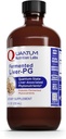 QNL Difermentasi IPA-PG - Vegan Liver Aid Supplement - Berisi Organik Turmeric & Milk Thistle - Dukungan Hati Tambahan Perempuan & Pria - 8 fli oz