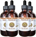 Prostate Suplemen Dieter: Pygeum (Pygeum Africanum) Bark, Saw Palmetto (Serenoa Repens) Berry, Stinging Nettle (Urtica Dioica) Leaf Tincture (Alcohol- berbasis Cair Extract) 4x4 oz