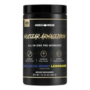 Warfare Anabolic Armageddon Pre Workout Preview for Men & Women with L-Citrulline, Beta Alanine Powder and Caffeine (Balistic Berry Lemonade - 30 Pelayan)