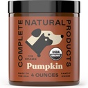 Complete Natural Product Organic Pumpkin Powder for Pets - 4oz