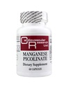 Kardiovaskular Research Manganese Picolinate, White, 60 Count
