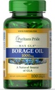 Puritan Pride Borage Oil, 1 Gram