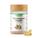 Suplemen Custerol Kesehatan - Dukungan Alam untuk Hati, Hati, Digetical dan Kesehatan Metabolik, 60 Vegetarian Capsules (30 Hamba, Persediaan 1 Bulan)