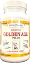 Golden Age Pills All Natural Suplemen untuk Seiors - 100 Capsules