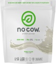 Powder Cow Vegan Protein, Plain Murni, 26g Plant Based Protein, Bag Berbahan kembali, Dairy Free, Soy Free, No Sugar Added, Keto Frided, Gluten Free, Alamly Sweetened, Non GMO, Kosher, 1.74 Pound