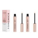 ForLash by ForChics: 2 Pack Ultimate Eyelash Hormone- Free Growth Serum untuk Enhanced Fuller, Thicker, Thiger Lashes - Regrown Booster, Organic Formula, Vegan & Cruelty- Free