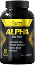 Pil Penentuan Alpha untuk Pria - Peringkat 2 dalam 60 Hari Pria Enhancing Tambahan - Horny Goat Weed Muscle Builder - Testosterone Booster untuk Pria - Energi, Kekuatan, Stamina, Endurance, Performance