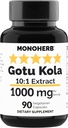 MontaHERB Gotu Kola Ekstrak 1000 mg - 90 Vegetarian Capsules