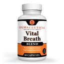Respiratory Formula - Lung Cleanse for Smokers - Breathe Clear, Healthy & White - Lung Detox for Smokers - Repiratory Suplemen Lung Health - 60 Kapsul