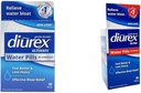 Diurex Ultimate 60 Count & Ultra 80 Count Water Pills Bundle - Maximum Power Diuretic for Prompt Bloat Relief