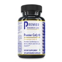Lab Quantum Nutrition CoQ-10 Qualried - Koenzim Q10, Co Q 10 Suplement, 100mg Capsules for Heart Health, Nerve, and Imune Dupport, Ubiquinol Co Enzyme Q-10 with Red Algae - 60 Vegetarian Capsules