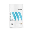 Swolverine Greens & Reds 124; Super Greens dan Reds Powder dengan Spirulina, Chlorella, Wheat Grass, Peeparate, Beet Root, Turmeric, Natural Orange Flavor (30 Pelayan)