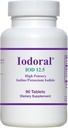 OPTIMOX Iodoral High Potency Potasium Iodide Thyroid Supplemen Dukungan