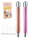 Ear Pick None-Slip Soft Safety Spoon Head Replaceable and Easy to Clean Safe Material