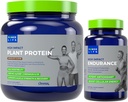POWERLIFE High Impact Plant Protein (Cokelat - New Formula) with 3000 MG of HMB, No Sugar Added, Non-GMO High Impact Endurance
