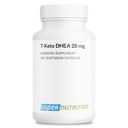 Supersmart - 7- Keto DHEA Suplement 25 mg - Natural DHEA Metalite 144; Non- GMO & Gluten Free - 150 Vegetarian Capsules