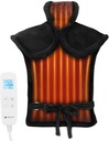 FSA Item Dapat Diwujudkan Hanya Daftar Hiding Pad, CooCoCo HSA Store Reality Heat Pad untuk Neck dan Shoulders dan Back, Large Heated Pad w / 6 Pengaturan Panas, Auto- Off