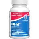 Calsium Magnesium Tambahan Lanjutan - Secara klinis Formulasikan Magnesium Kalsium dengan Vitamin D3 B1 B3 & B6 untuk Pulse Nerve Heart dan Bone Health Support - Vegetarian Gluten Bebas Non-GMO (1 Bulan) 1 Bulan
