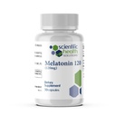 Melonaut di 120mg 124; Single - Dose Melatonin di Easy- to- Swallow Capsules 124; Vegan, Non-GMO & Gluten- Free 124; US- Made Ekstra Melonaciin