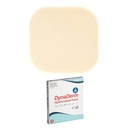 Dynarex DynaDerm Hydrocolloid Dressings, Sterile Moist Bandages Digunakan untuk All Kinds of Wounds, 4 "x 4", Foam & Latex-Free, Peel-Down Patch - 1 Box of 5 Dressing