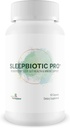 Sleopbiotic Pro - Multi- Strain Probiotic Support - Aid Gut Health & Imune Dulmune - Promixation Relaxation & Sleep Quality dengan Premium Programzillus & Bifidobacterium - 40 Milyar CFU