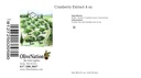 OliveNation Cranberry Extract - 4 ons - Tambahkan rasa kaya cranberry untuk muffin, saus dan dressing - baking-ekstrak-dan-rasa