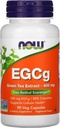 Sekarang Makanan EGCG 400mg Teh Hijau, 90 CT
