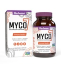 BlueBonnet Nutrition Myco-7 Mushroom Defense - 7 Organis Grown U.S. Whole, Full- Cycle Mushroom - for Imune & Wellness - Bebas, Gluten- Free, Non-GMO, Kosher, dan Vegan - 60 Vegetable Capsules