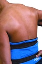 Rapid Relief Deluxe Recontinable Hot and Cold Compress - Large Flexable Ice Pack Hot Therapy for Back and Body Pain with Adjustable Strap, Freeze or Microwave