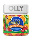 Anak OLLY Tidur & Multivitamin Gummy, Melonatin & Vitamin A- E, Bs, Zinc, 50 Count Sleep dan 70 Count Multivitamin