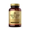 Solgar Grape Extract 100 mg, 60 Vegetable Capsules - Phytonutrient Antioksidant Dukungan - Vegan, Gluten Free, Dairy Free - 60 Servings