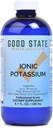 Good State Liquid Ionic Potasium (48 porsi 99 unsur mg, ditambah 2 mg fulvic acid - 8 fl oz)