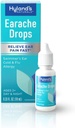 Hyland 's Earache Drops, Natural Relief of Cold and Flu, White, 0.33 Fl Oz