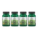 Swanson Maximum Power Peak ATP-Natural Supplemen Energi Seluler Mendukung Performance Fisik dan Promotes Persediaan Darah Sehat (30 Veggie Capsules, 400mg Masing-masing) 4 Pack