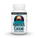 Sumber Fungsi Inositol & Choline 800 mg Mendukung Fungsi Nerve Sehat - 50 Tablet