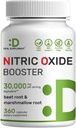 DEAL SUPLEMENT Nitric Oxide Booster 30.000mg Equivalen, 360 Capsules - Natural Beet Root & Marshmallow Herbal Blend - Procees Nutrient Flow to Muscles & Heart - Non-GMO