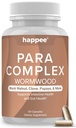 ParaComplex Intestinal Guard for Human - para Pembersihan Herbal Cleanse for Gut Health & Digetical Balance - dengan Wormwood, Black Walnut, Garlic & More - 60 Kapsul