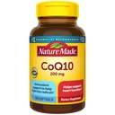 Nature Made CoQ10 200mg Softgels, Dietary Supplement for Heart Health Due Softgels, 105 Day Supply