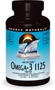 Source ArcticPure Omega-3 Fish Oil 1125mg Ultra Potency Maximum EPA + DHA for Heart, Gabungan, Otak & Imune Kesehatan - 30 Softgels