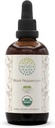 HerbEra Black Peppercorn B120 USDA Organic Tincture 124; Alcohol-Free Extract, High- Potency Herbal Drops 124; Certified Organic Black Peppercorn (Piper nigrum) Dry Fruit (4 oz)