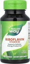 Alam Way Vitamin B2 100 mg Caps, 2 pk