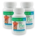 AlkaHedPan (3 Pack) Best Process Alkali - Natural Digetical Supplement