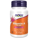 Suplemen NOW, Vitamin A 10.000 IU, Kesehatan Mata *, Nuklir Escalypse, 100 Softgels