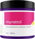 Mynstrol Period Crimp Relief - 4oz Menstrual Crimp Relief Cream 124; Topical Magnesium Cream 124; Periw Haating Pad for Cramps Cream - OTC Muscle Relaxer Periment Relief