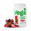 Vega Protein dan Hijau Powder Protein, Berry - 20g Tanaman Berdasarkan Protein Plus Vegan, Vegan, Non GMO, Pea Protein untuk Perempuan dan Pria, 1.3 pon (Packaging May Vary)