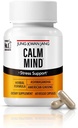 JUNG KWAN JANG Calm Formula dengan Ashwagandha 300mg, American Ginseng 428mg dan L theanine 204mg Suplemen - 60 Capsule for Men and Women