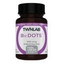 Twinlab B12 Dots - Dukungan Produksi Energi dengan Vitamin B12-500 mcg, 250 Tablet