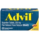 Advil Ibuprofen Tablet, 200 Cacah