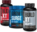 Jacked Factory N.O. XT Nitric Oxide Suplement, Growth Surge Post Workout Muscle Builder, builder XT Muscle